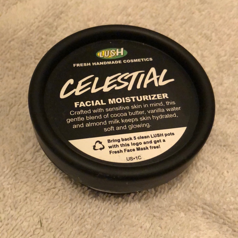 Lush celestial facial moisturizer! 1.5oz